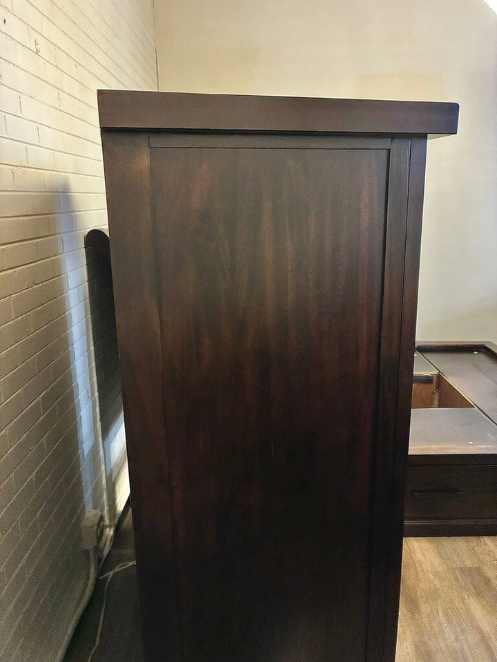 Orig. Price $1,149 - Hudson Wardrobe Chest