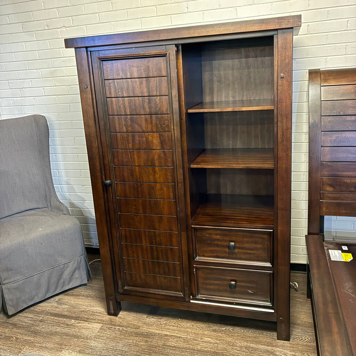 Orig. Price $1,149 - Hudson Wardrobe Chest