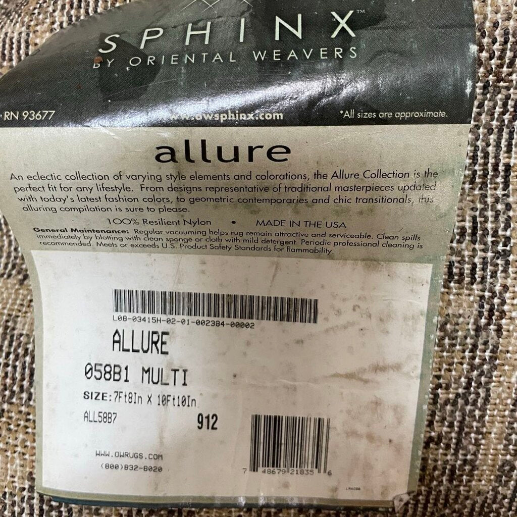 Orig. Price $1200 - Allure Rug