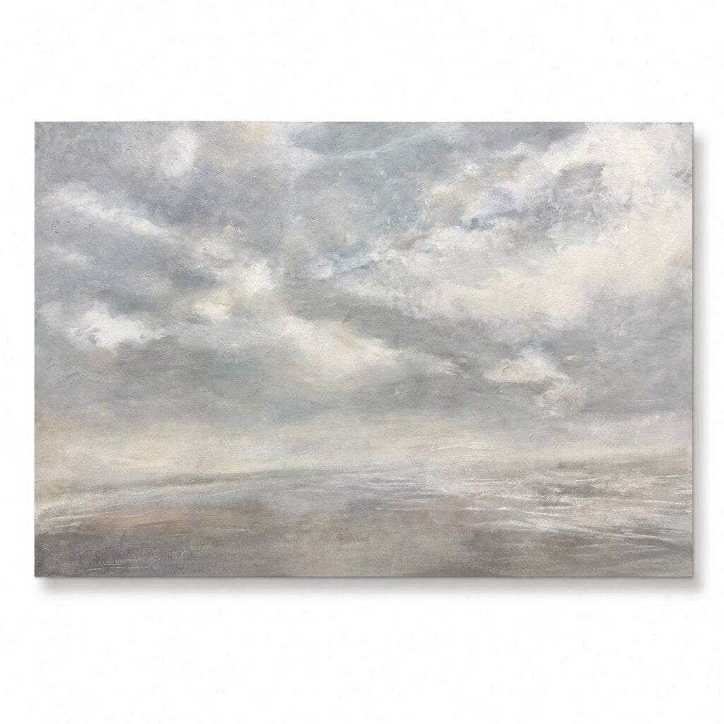 Orig. Price $1460 - "Still Morning" Largescale Gallery Canvas