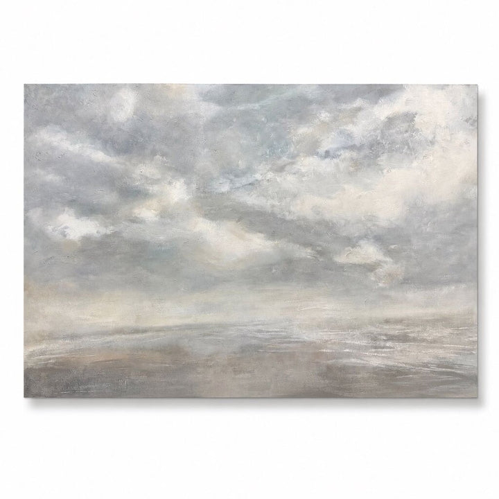 Orig. Price $1460 - "Still Morning" Largescale Gallery Canvas