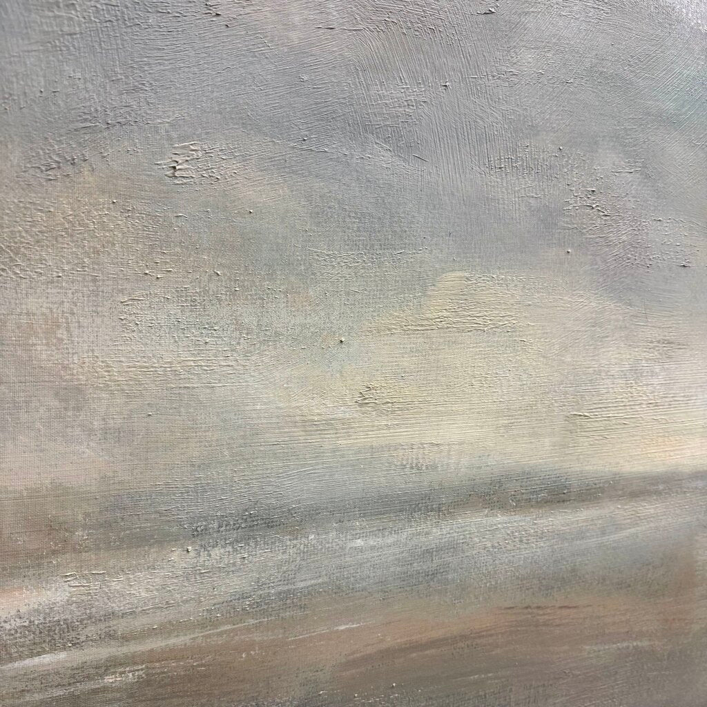 Orig. Price $1460 - "Still Morning" Largescale Gallery Canvas