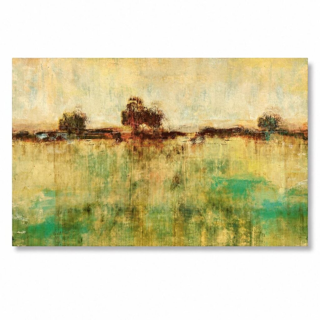 Orig. Price $458 - "Greener Pastures" Largescale Gallery Canvas