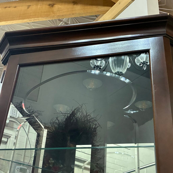 Corner Curio Cabinet