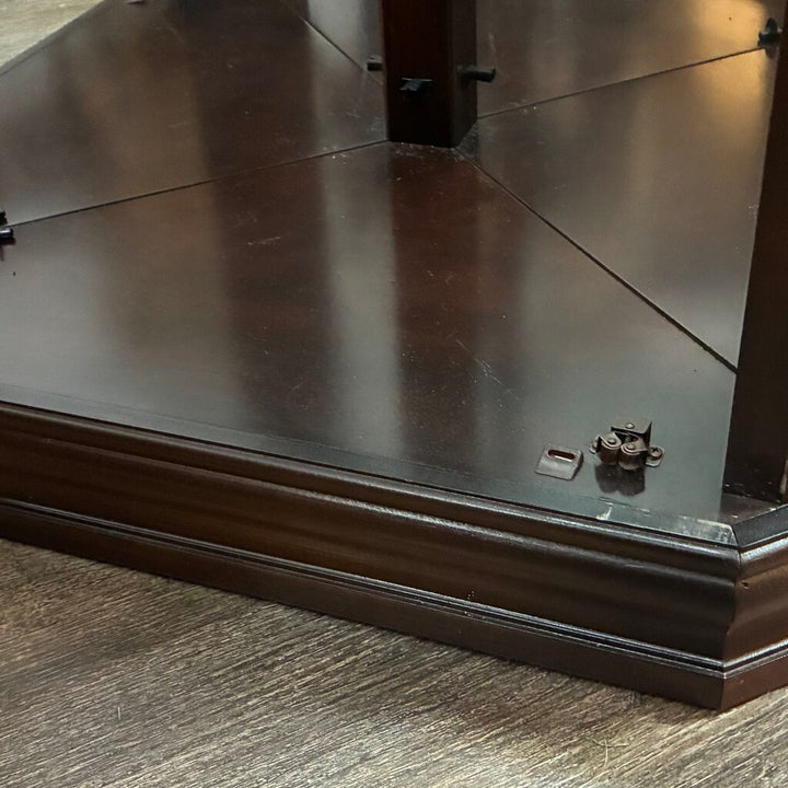 Corner Curio Cabinet