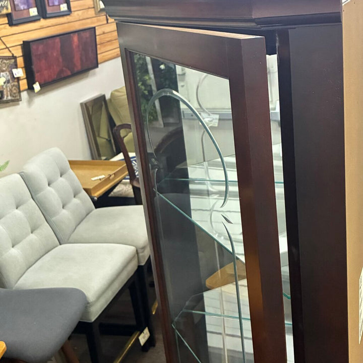 Corner Curio Cabinet