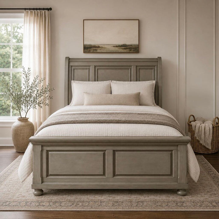 Orig. Price $700- Lettner Queen Sleigh Bed
