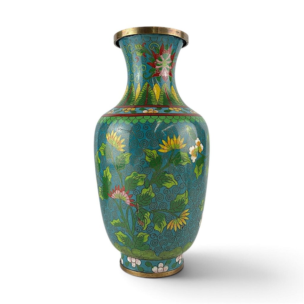 Cloisonne Vase