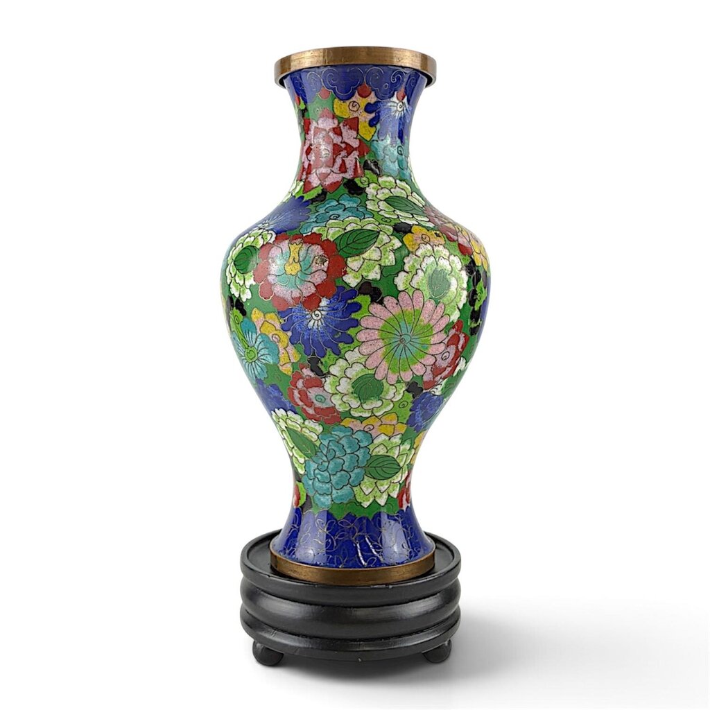 Cloisonne Vase