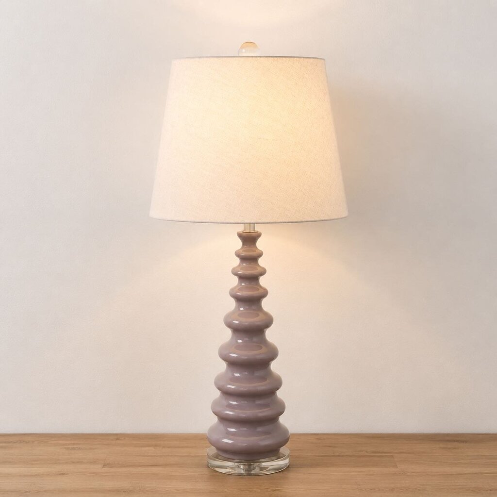 Glass Stacked Lamp - Zulu