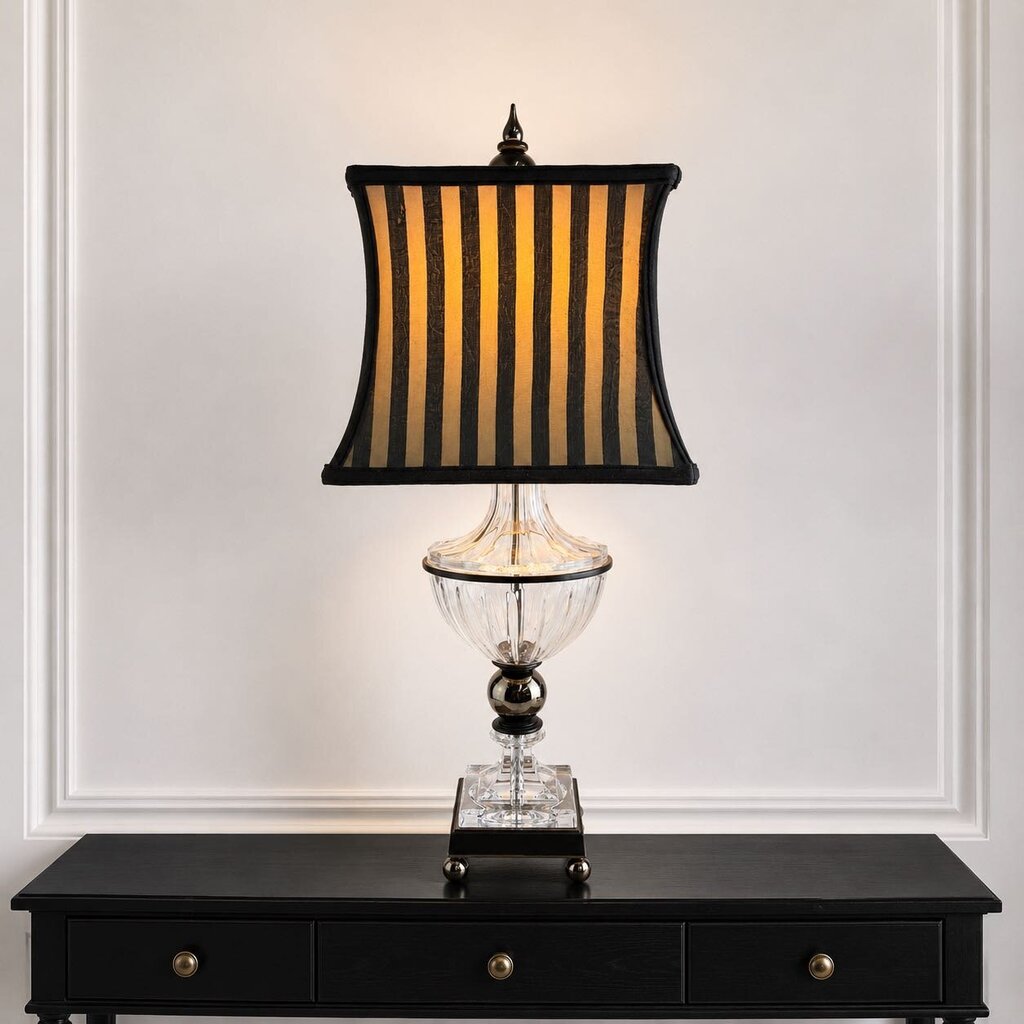 Crystal Trophy Lamp
