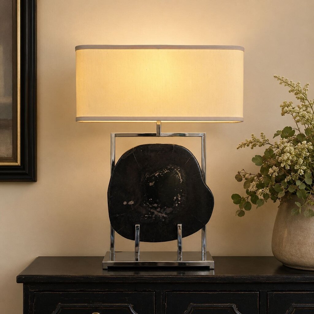 Agate Stone Lamp
