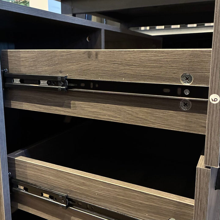 L-shaped Modern Desk