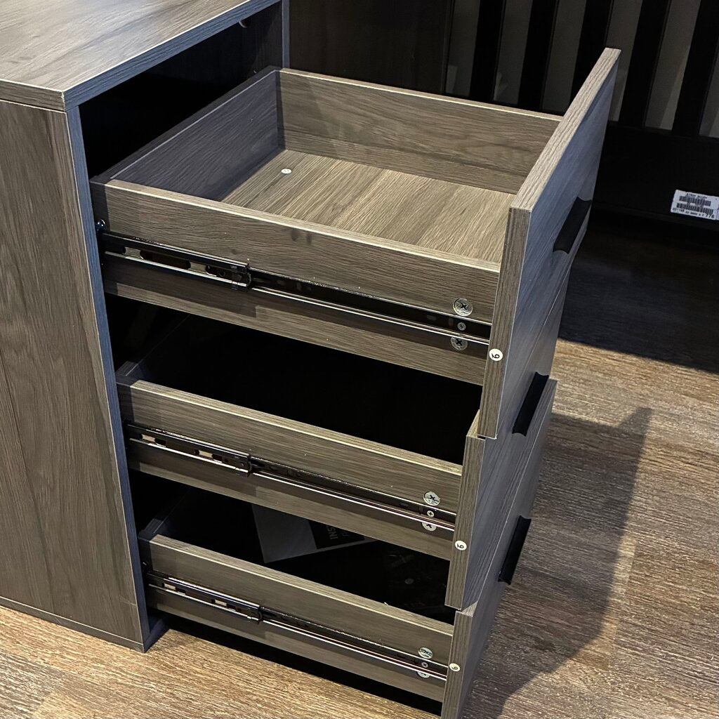 L-shaped Modern Desk