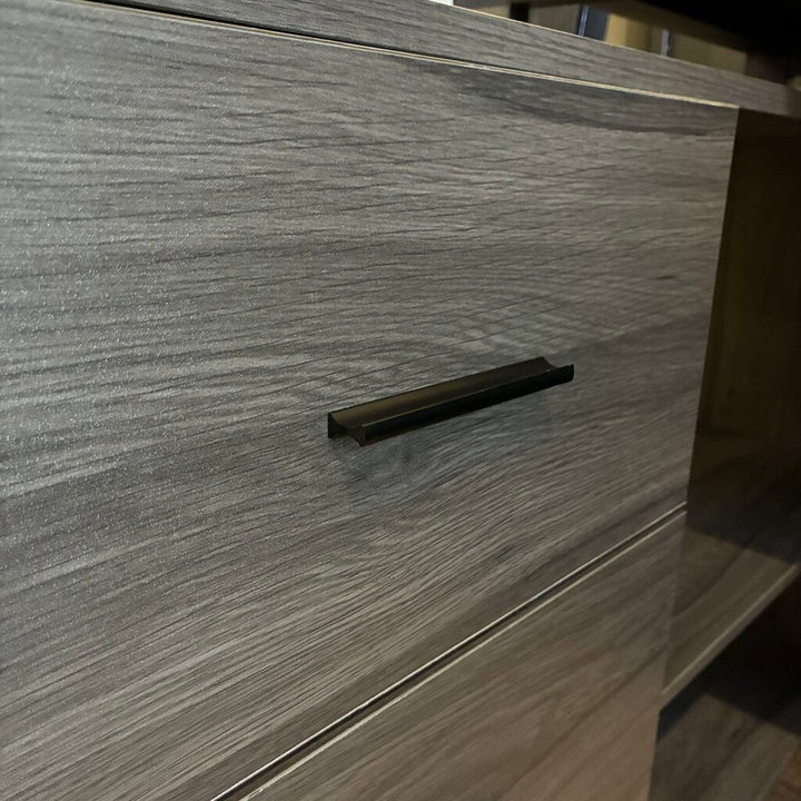 L-shaped Modern Desk