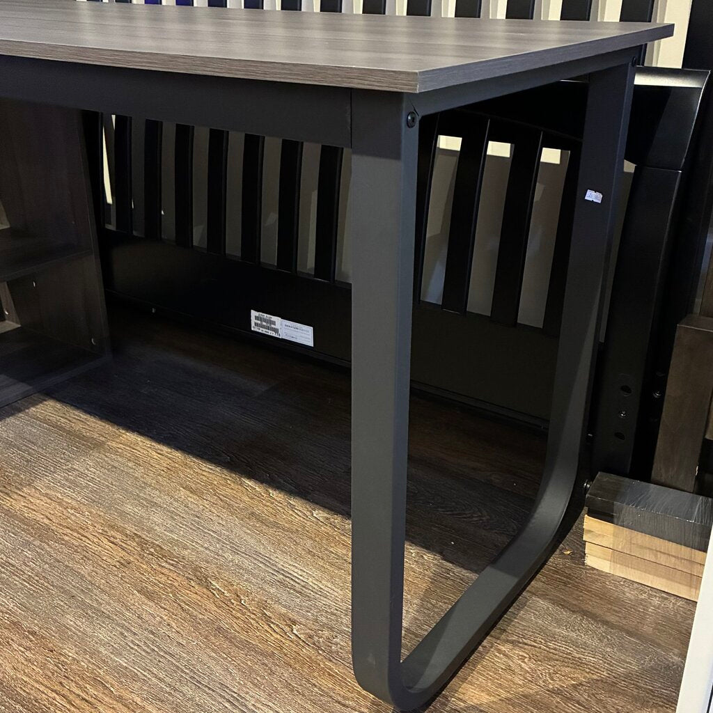 L-shaped Modern Desk