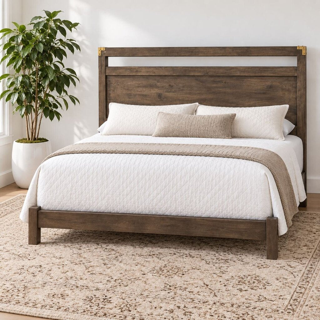 Orig. Price $2,975 - Saybrook Collection Panel Bed - Queen