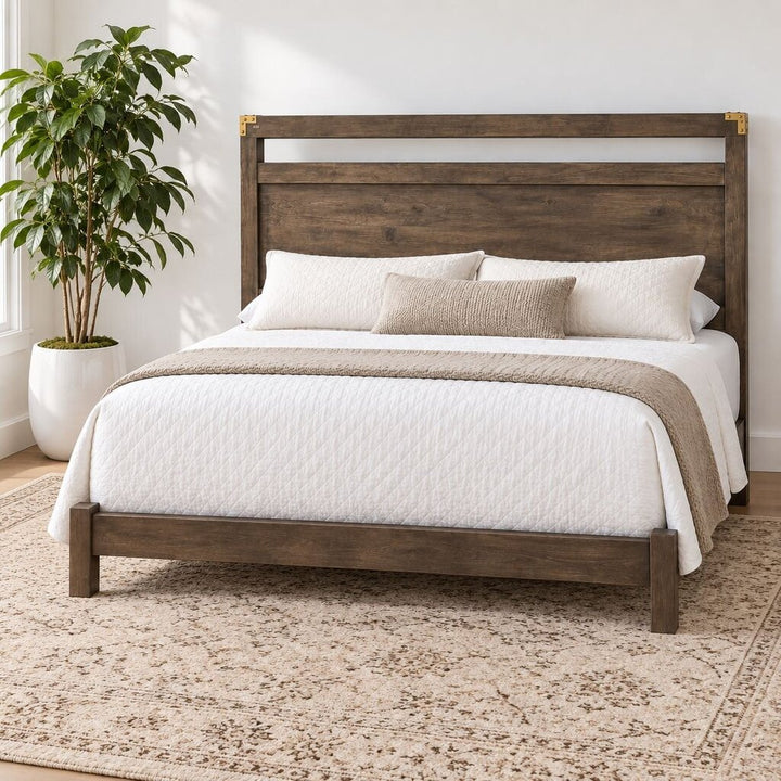 Orig. Price $2,975 - Saybrook Collection Panel Bed - Queen