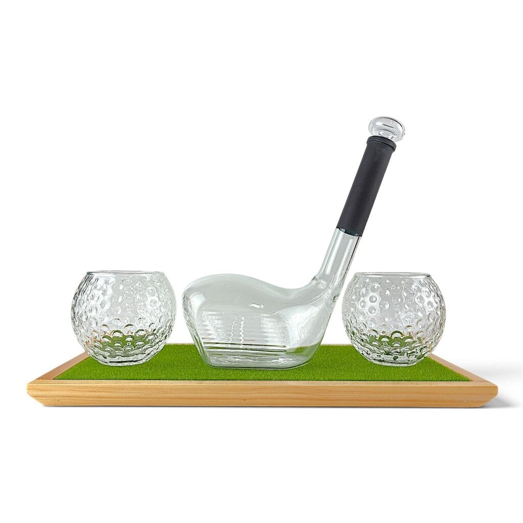 Golf Whiskey Decanter Set - BOX