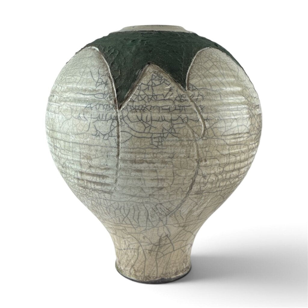 Large Pottery Art Vase