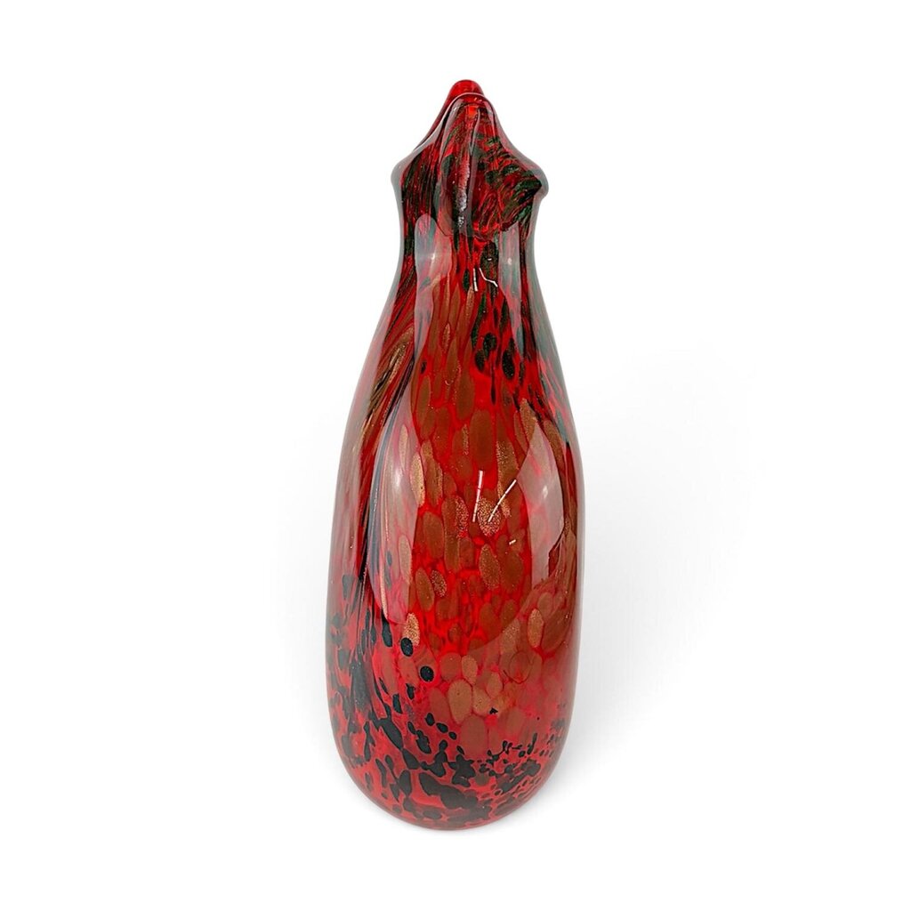 Art Glass Fish Style Vase