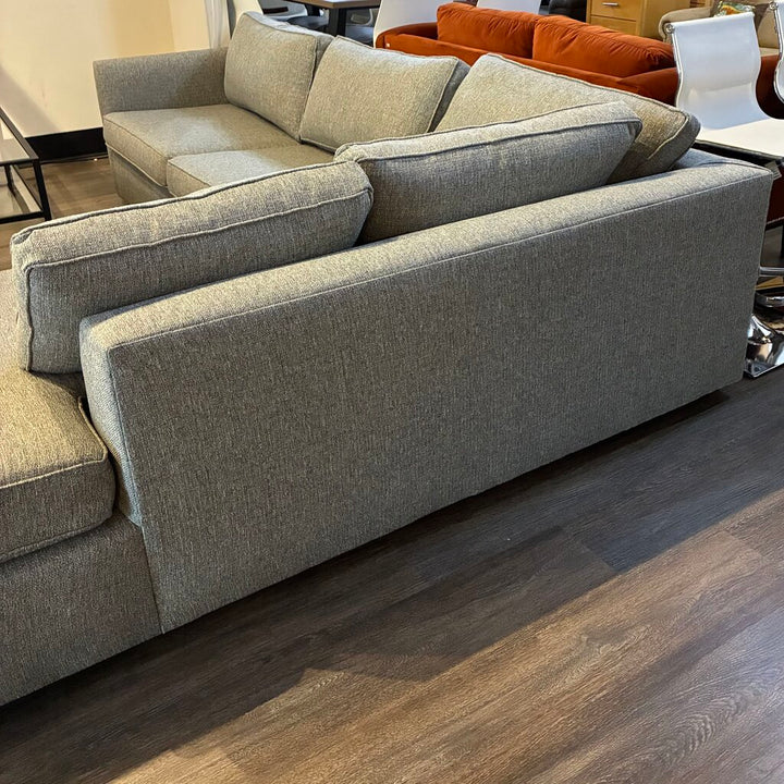 Orig. Price $3,400 - Harris Sleeper Sofa Sectional