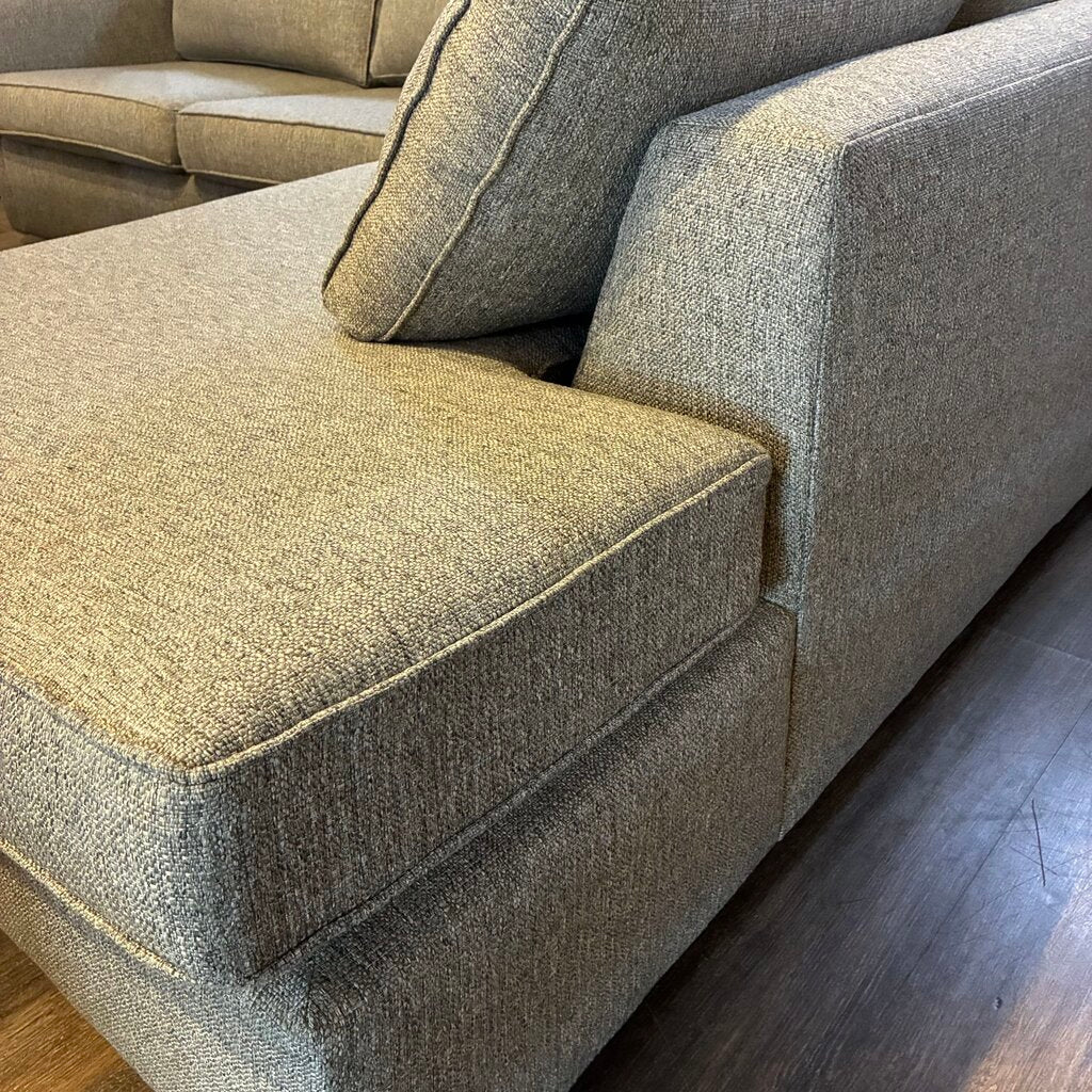 Orig. Price $3,400 - Harris Sleeper Sofa Sectional