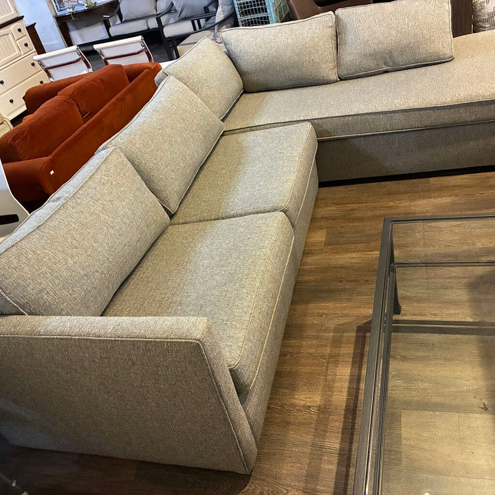Orig. Price $3,400 - Harris Sleeper Sofa Sectional