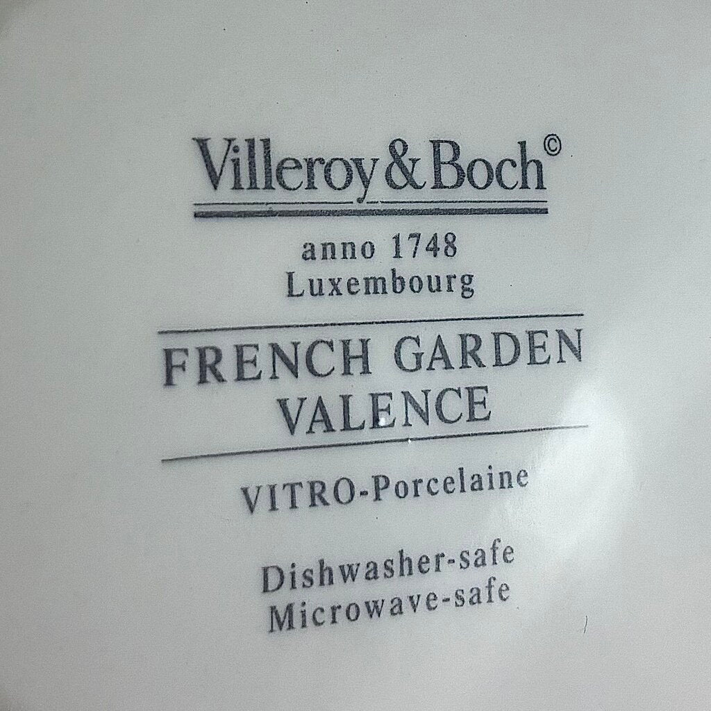 Luncheon Set - French Garden