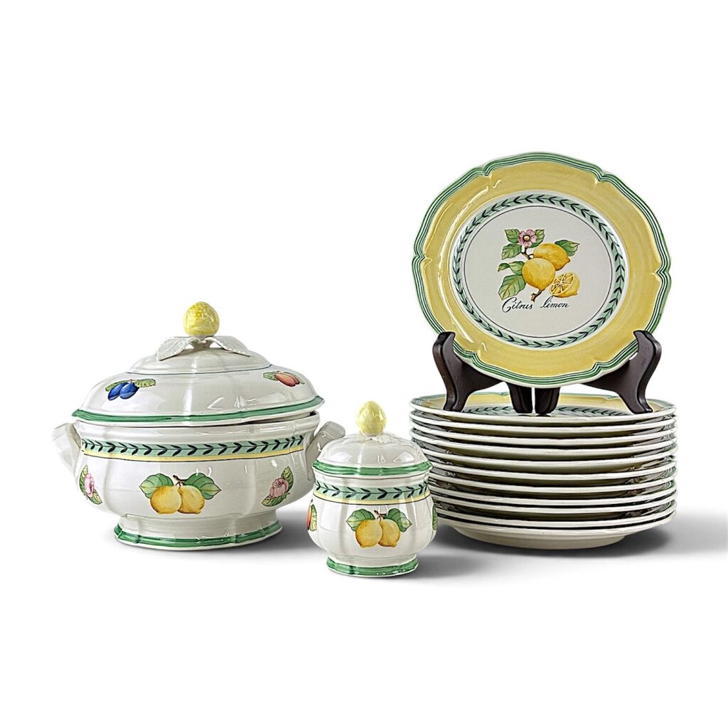 Luncheon Set - French Garden