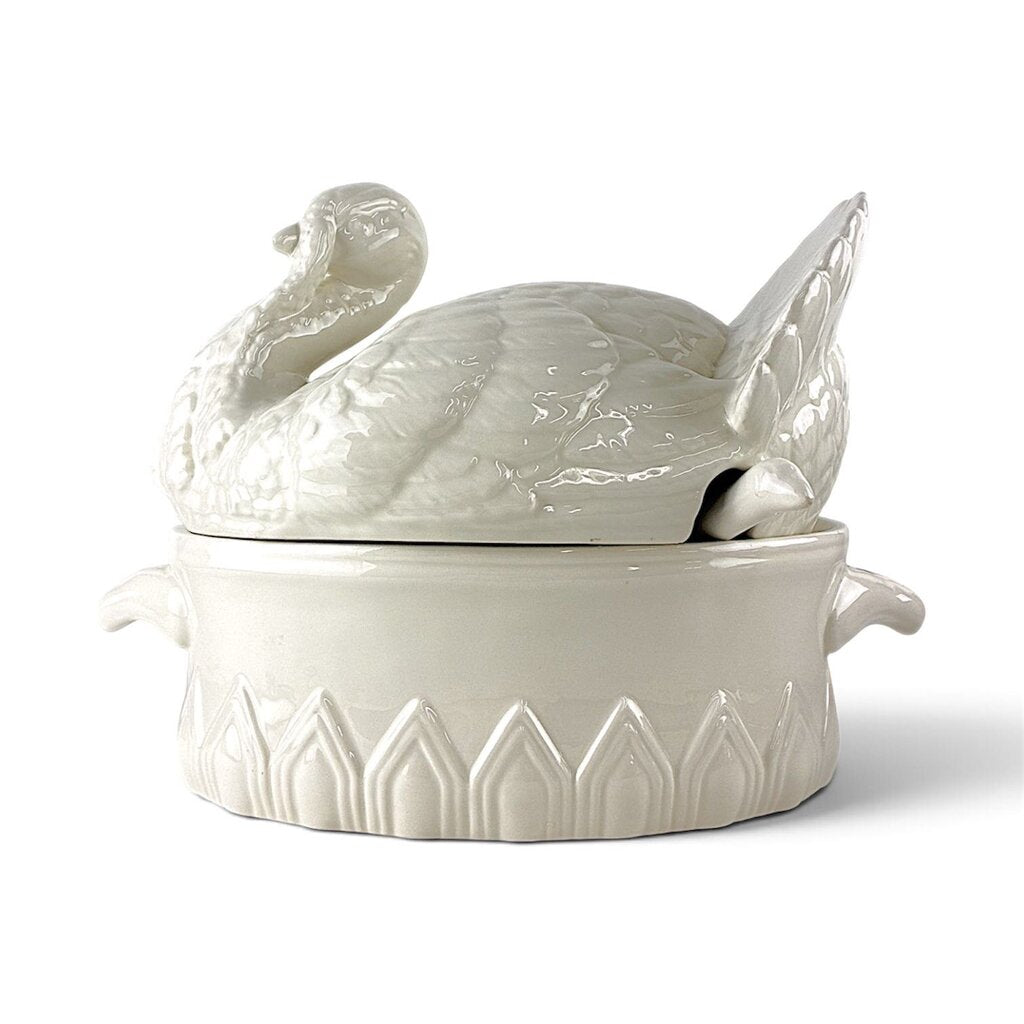 Turkey Tureen with Laddle