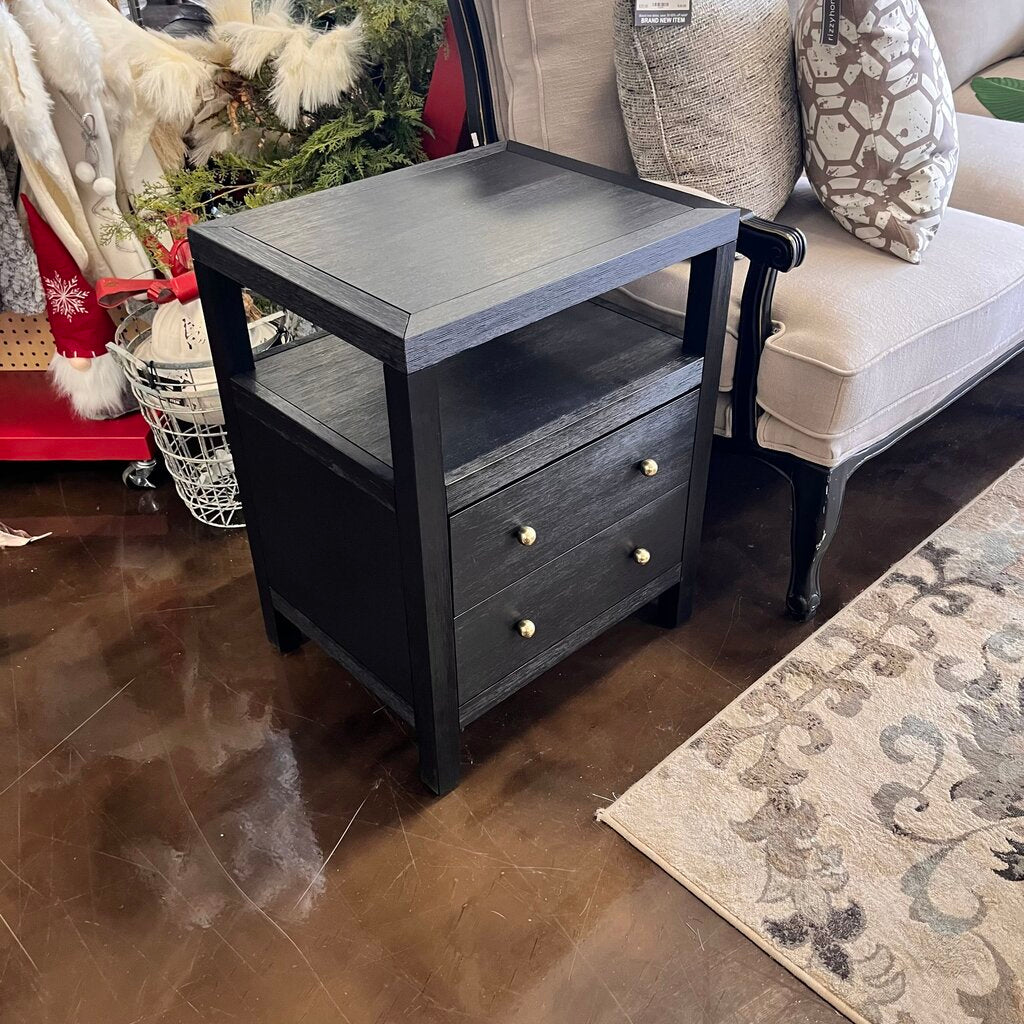 Orig. Price $529 - Nora 2 Drawer Nightstand