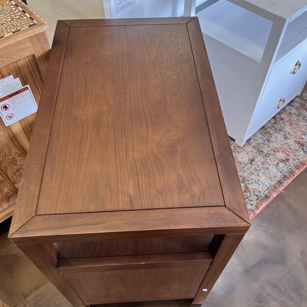 Orig. Price $529 - Nora 2 Drawer Nightstand
