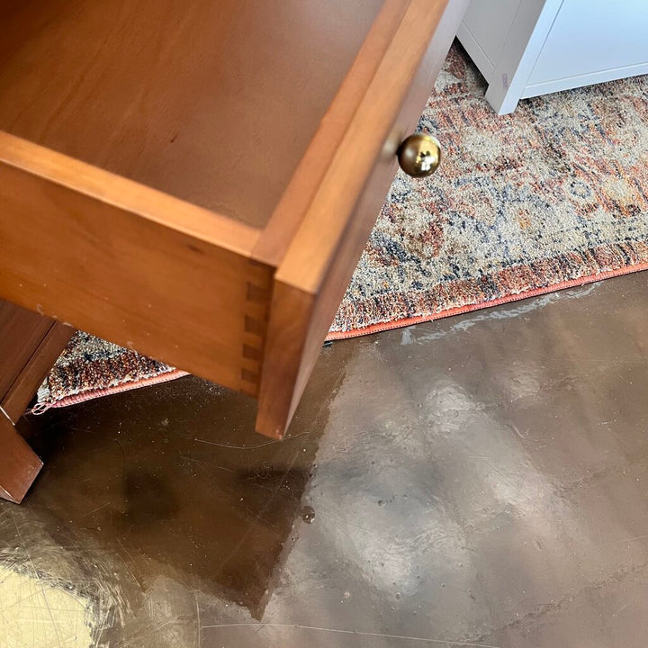 Orig. Price $529 - Nora 2 Drawer Nightstand