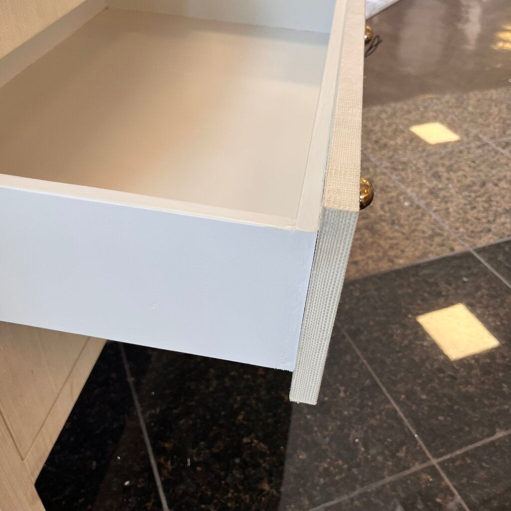 Orig. Price $529 - Nora 2 Drawer Nightstand