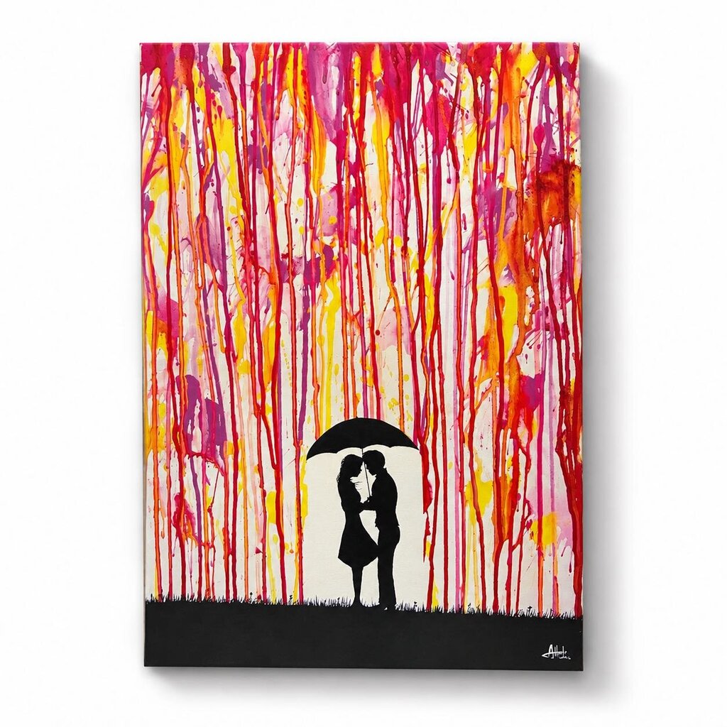 "Primose" Painted Canvas