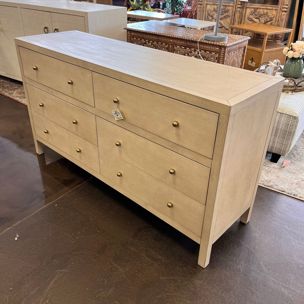 Nora 6 Drawer Dresser
