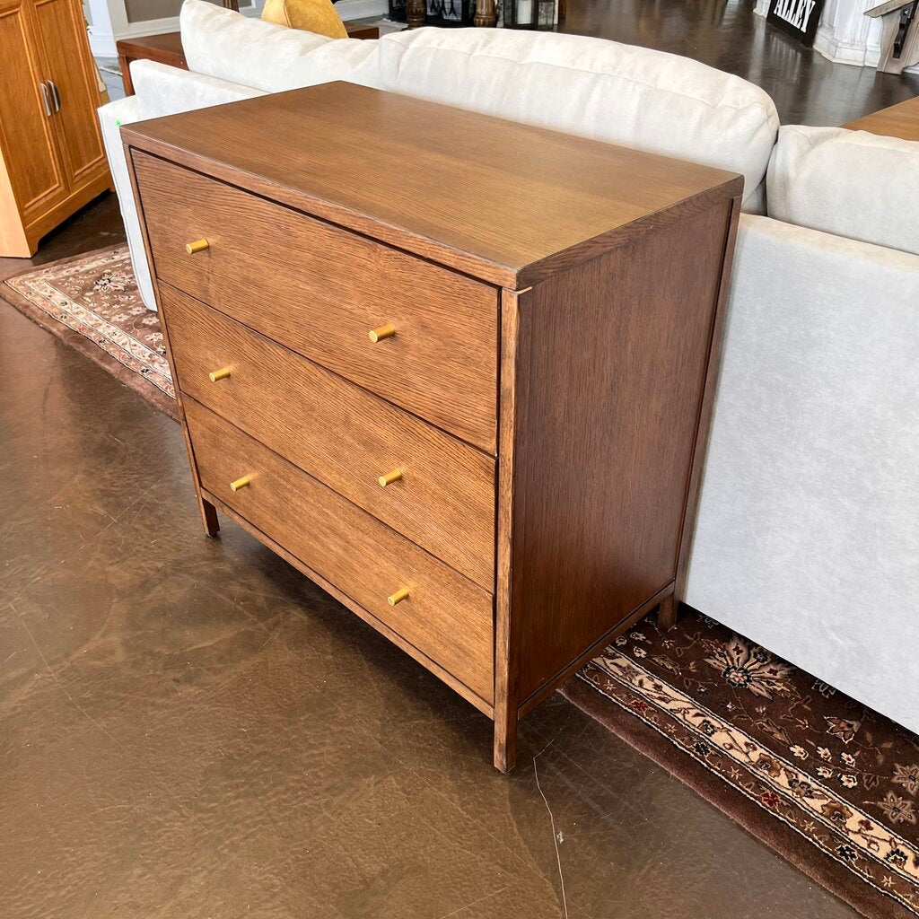 Orig Price $1039 - Nora 3 Drawer Nightstand