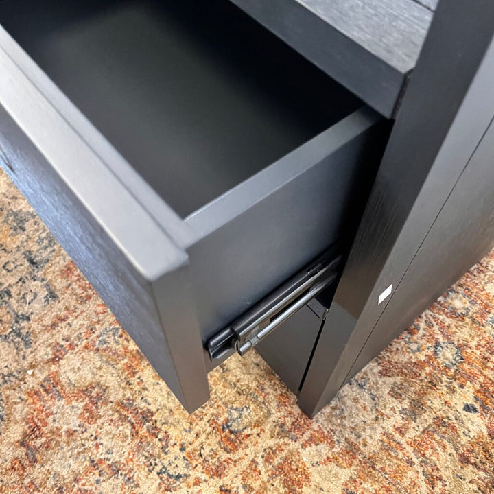 Orig. Price $489 - Lark Two-Drawer Open Nightstand
