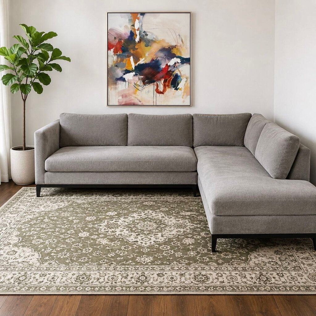 Orig. Price $4,000 - Sectional Sofa w/ Chaise