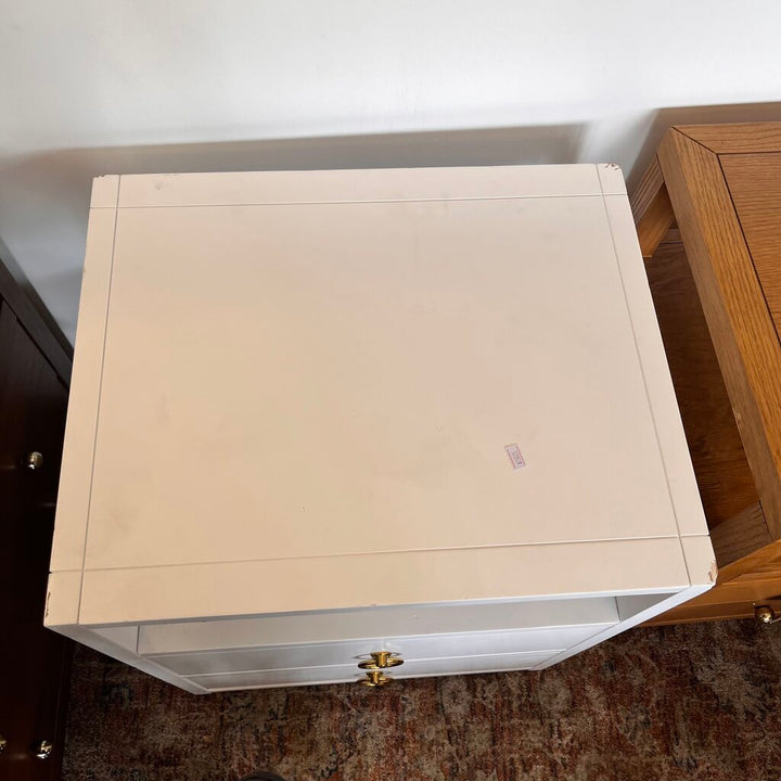 Orig. Price $489 - Lark Two-Drawer Open Nightstand