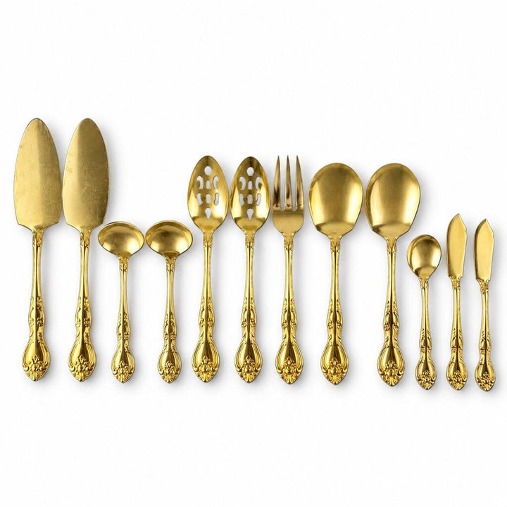 12 Place Silverware Setting in Box