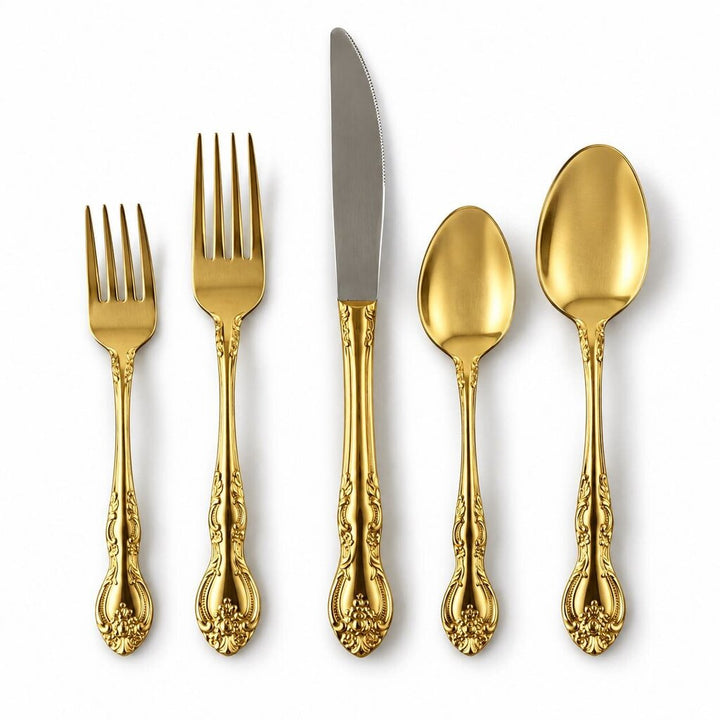 12 Place Silverware Setting in Box