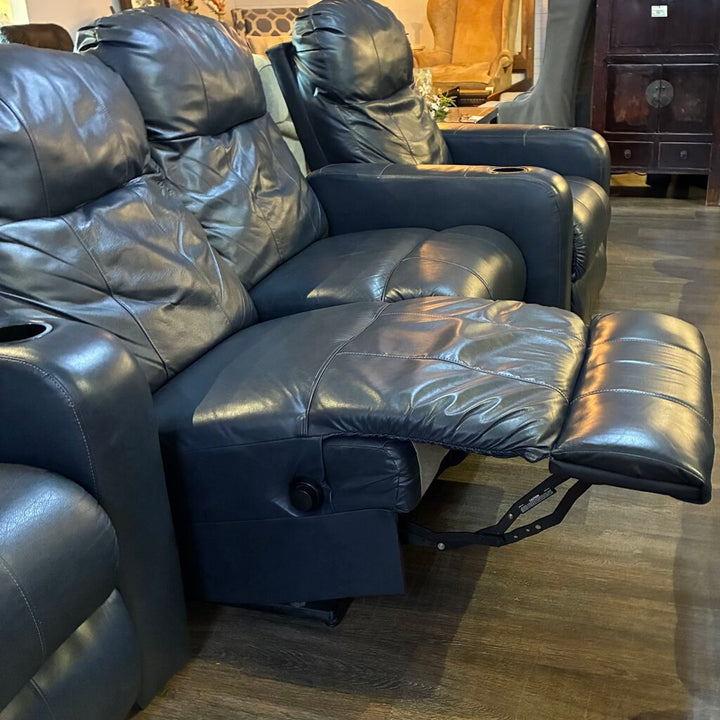 Orig. Price $2,400 - Curved Manual Recline Seating