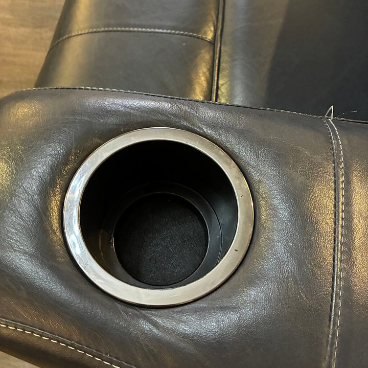 Orig. Price $2,400 - Curved Manual Recline Seating