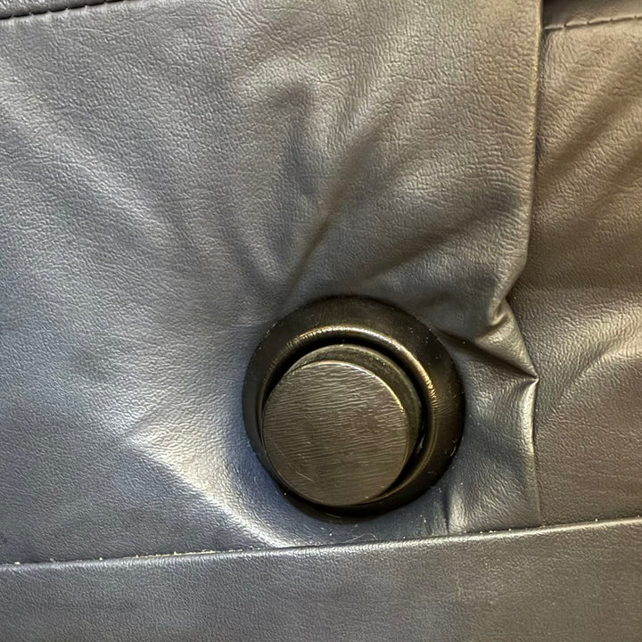 Orig. Price $2,400 - Curved Manual Recline Seating