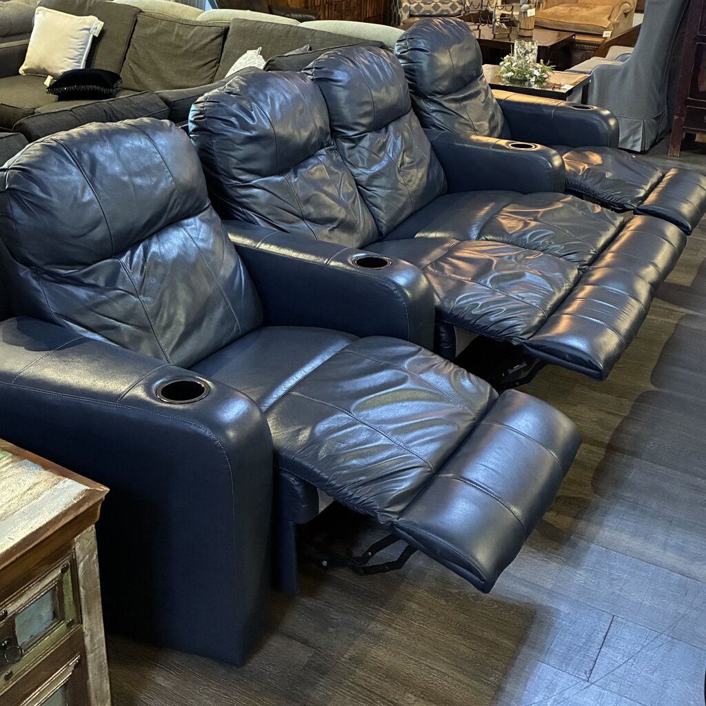 Orig. Price $2,400 - Curved Manual Recline Seating