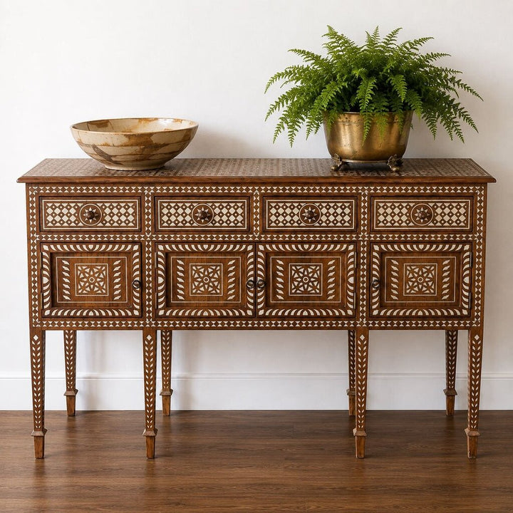 Orig. Price $6,079 - Manali Console Table