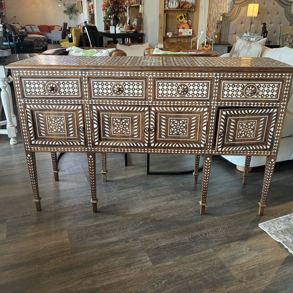 Orig. Price $6,079 - Manali Console Table