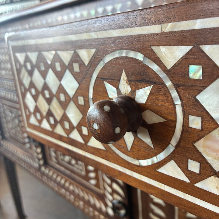 Orig. Price $6,079 - Manali Console Table